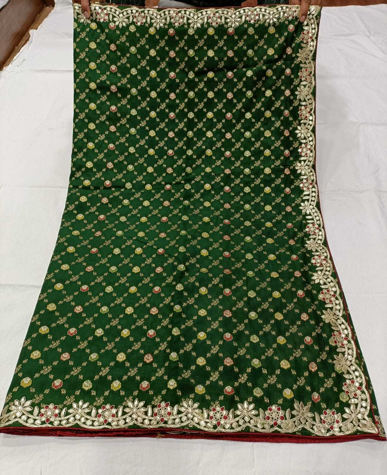 YNF RUSSIAN SILK RJK RUSSIAN SAREES WHOLESALE LADIES GOTA PATTI SAREES MANUFACTURER              